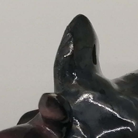 VTG Japan Lusterware Elephant Figurine - Picture 8 of 14